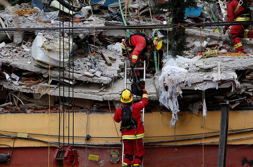 México declara três dias de luto nacional pelas vítimas do terremoto