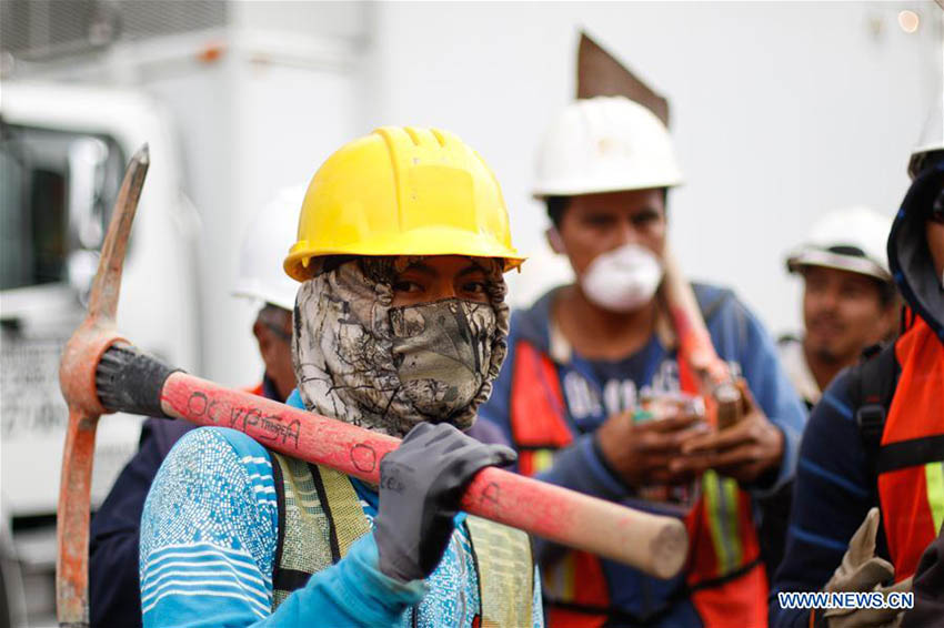 México declara três dias de luto nacional pelas vítimas do terremoto