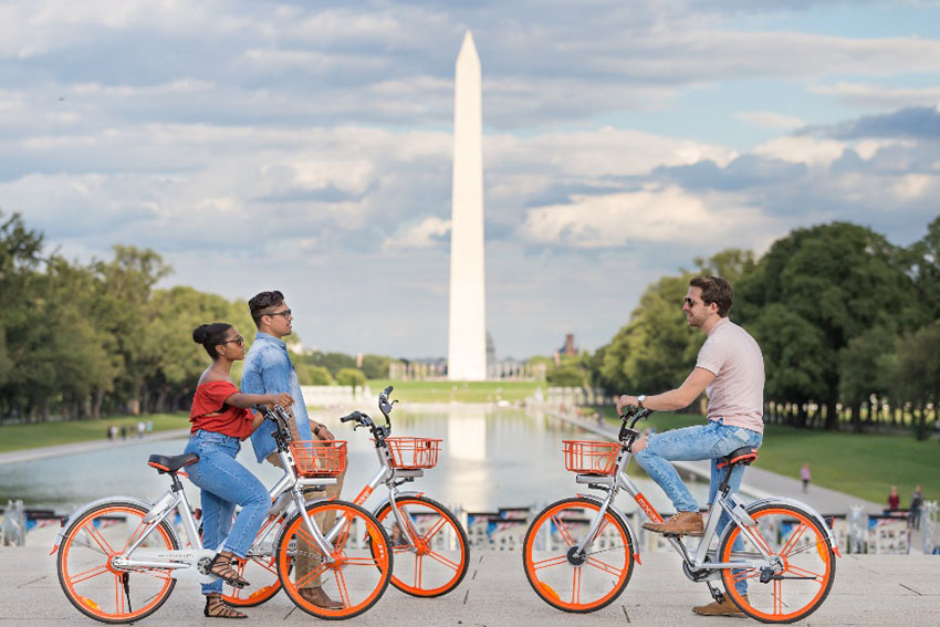 Mobike entra no mercado dos EUA