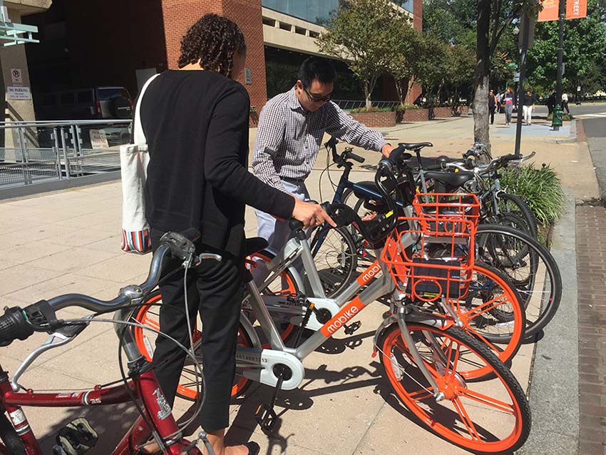 Mobike entra no mercado dos EUA