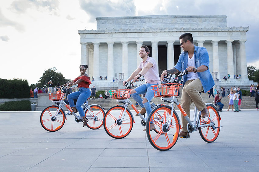 Mobike entra no mercado dos EUA