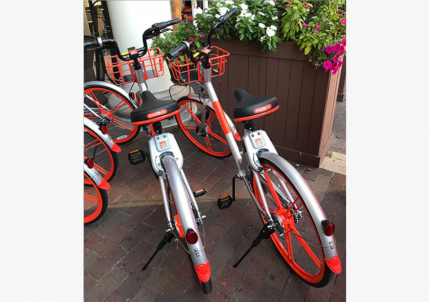 Mobike entra no mercado dos EUA