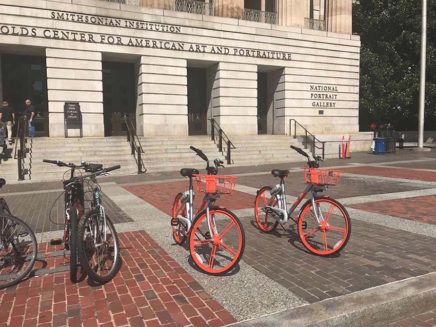 Mobike entra no mercado dos EUA