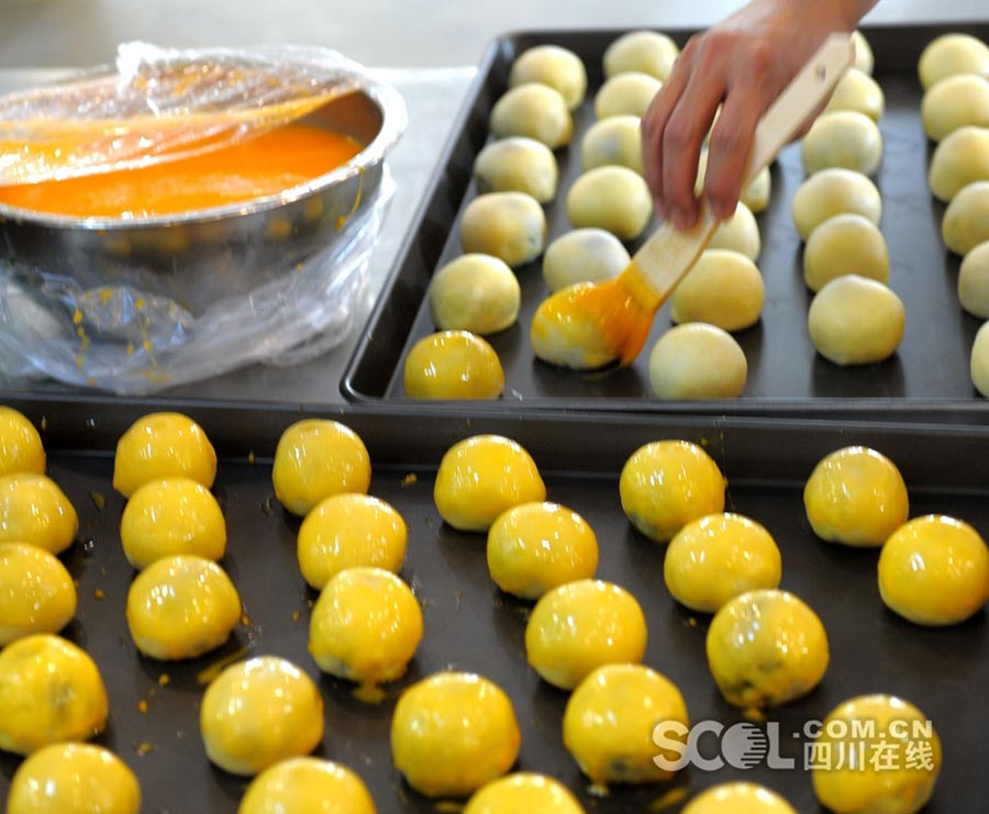 Exposição Gastronômica do Meio-Outono realizada em Chengdu