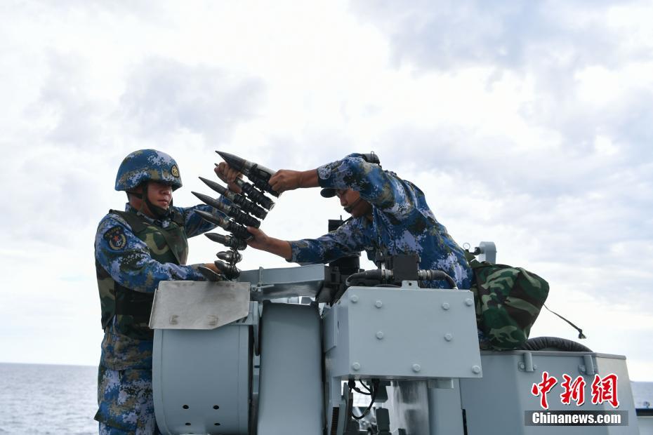 China e Rússia realizam exercícios navais conjuntos de defesa antiaérea