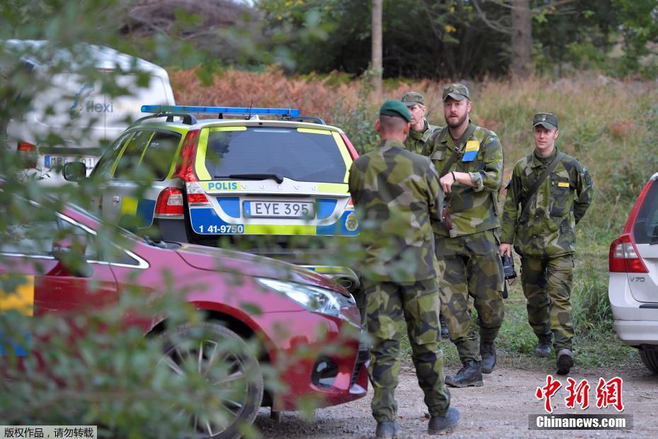 Tanque em exercício militar embate em trem na Suécia