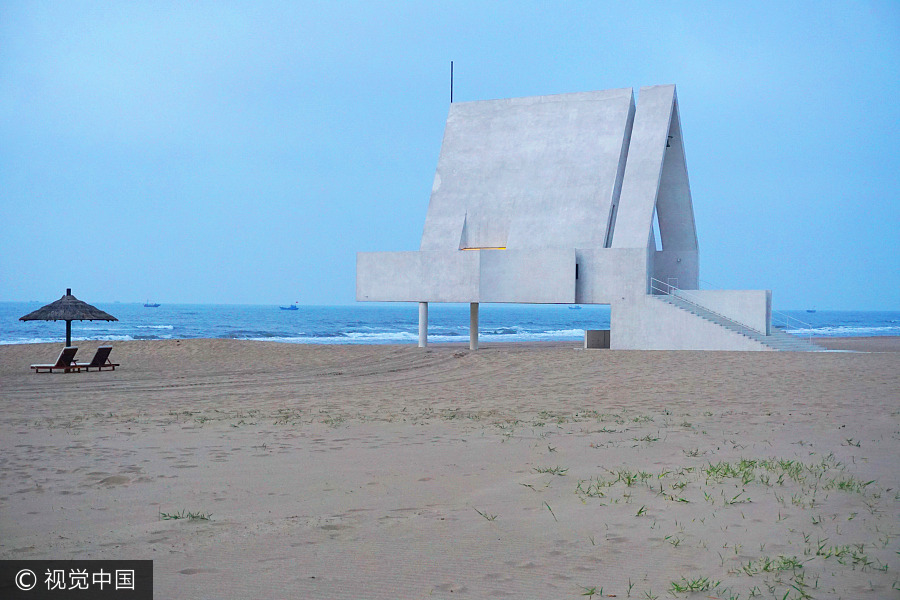 Galeria: primeira igreja chinesa à beira-mar em Hebei