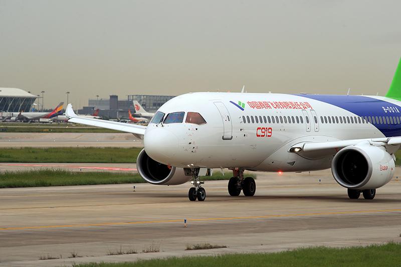 Avião chinês C919 voa dobro do tempo no segundo teste