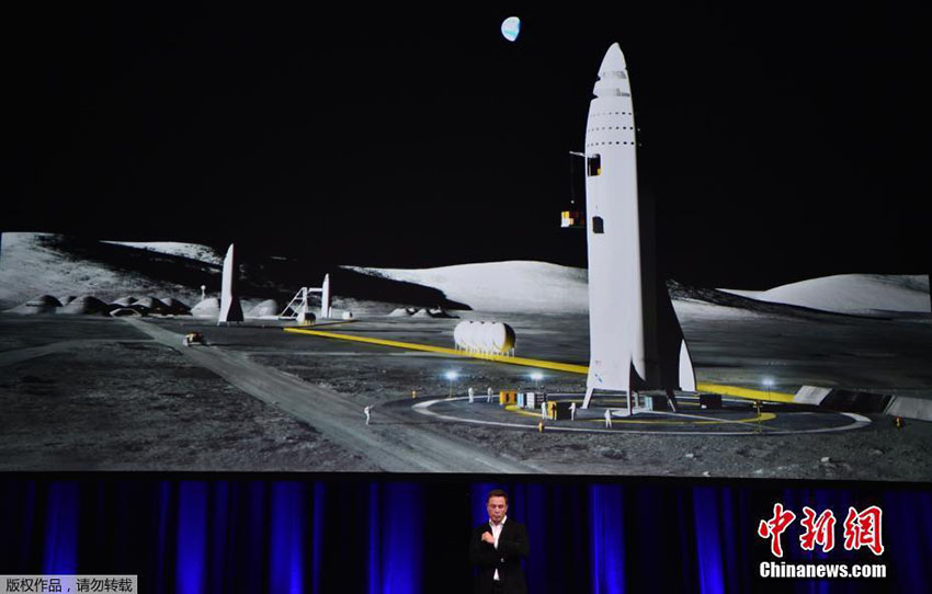 SpaceX revela plano de transporte de passageiros via foguete