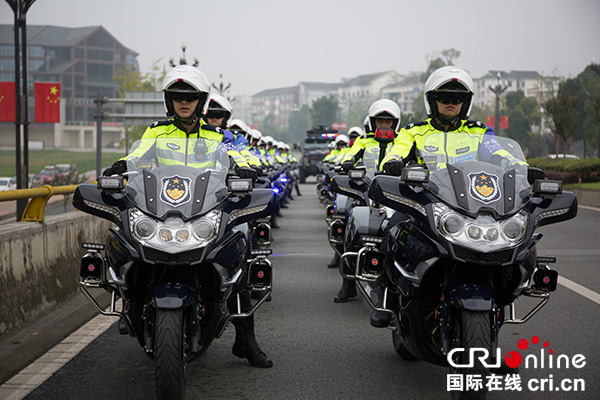 Polícia de turismo da China trabalha em regime especial no feriado do Dia Nacional
