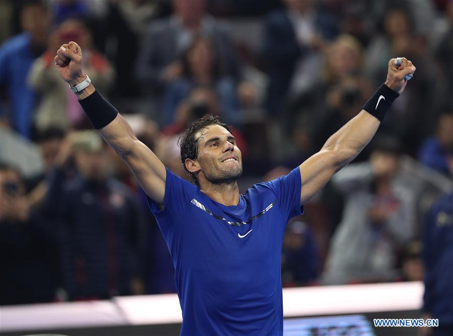 China Open: Nadal conquista 75º título profissional, Garcia bate Halep