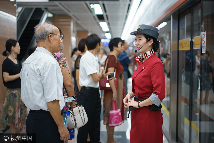 Metrô com vista para o mar completa fase de teste em Xiamen