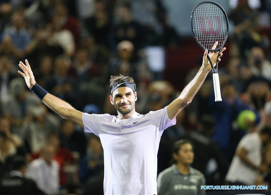 Roger Federer vence título do Masters 1000 de Shanghai