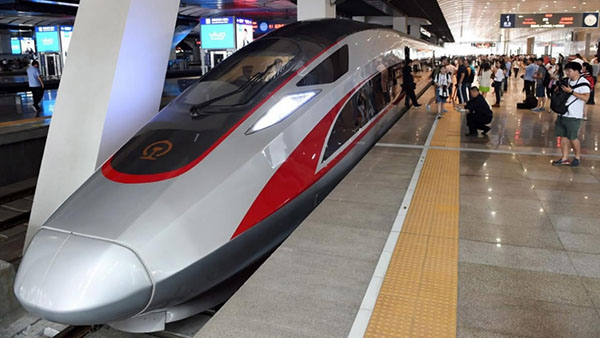 Após lançamento de novo modelo de trem-bala, China começa a projetar o seu sucessor