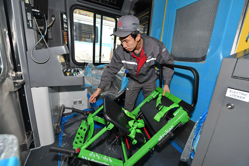 Metrôs de fabrico chinês em destaque em Boston