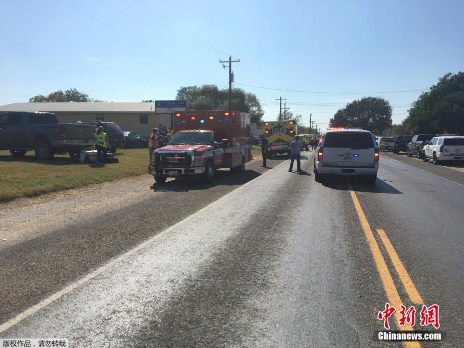 Tiroteio em igreja no estado do Texas deixa 27 mortos