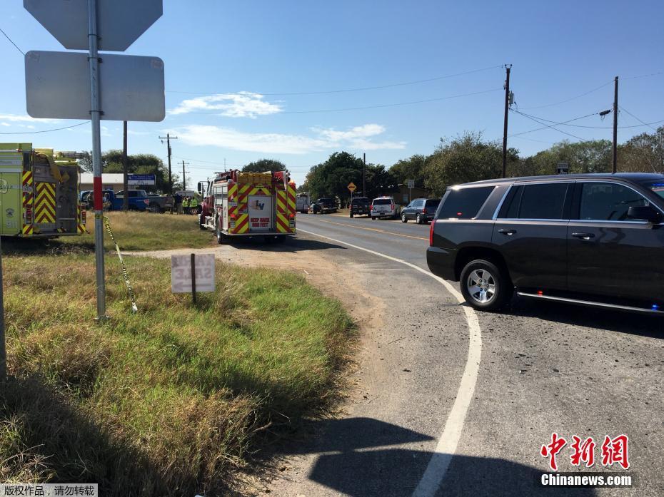 Tiroteio em igreja no estado do Texas deixa 27 mortos