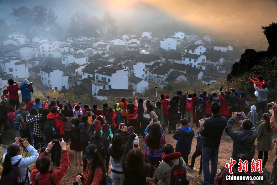 Galeria: Aldeia no sul da China preserva arquitetura secular