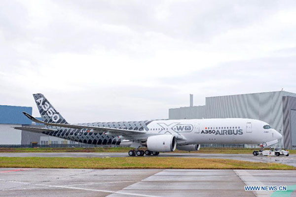 Airbus estabelecerá centro de inovação em Shenzhen