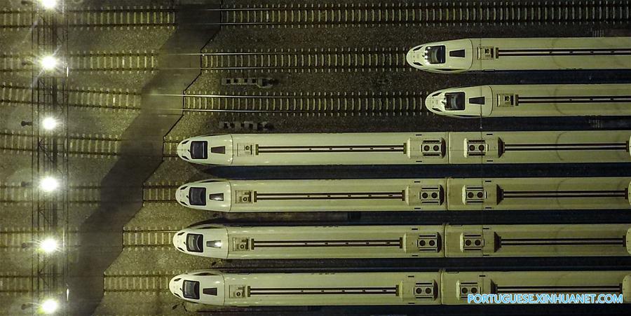 Ferrovia de alta velocidade Xi'an-Chengdu iniciará operações em 6 de dezembro