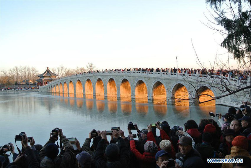 Galeria: Crepúsculo na Ponte dos Dezassete Arcos