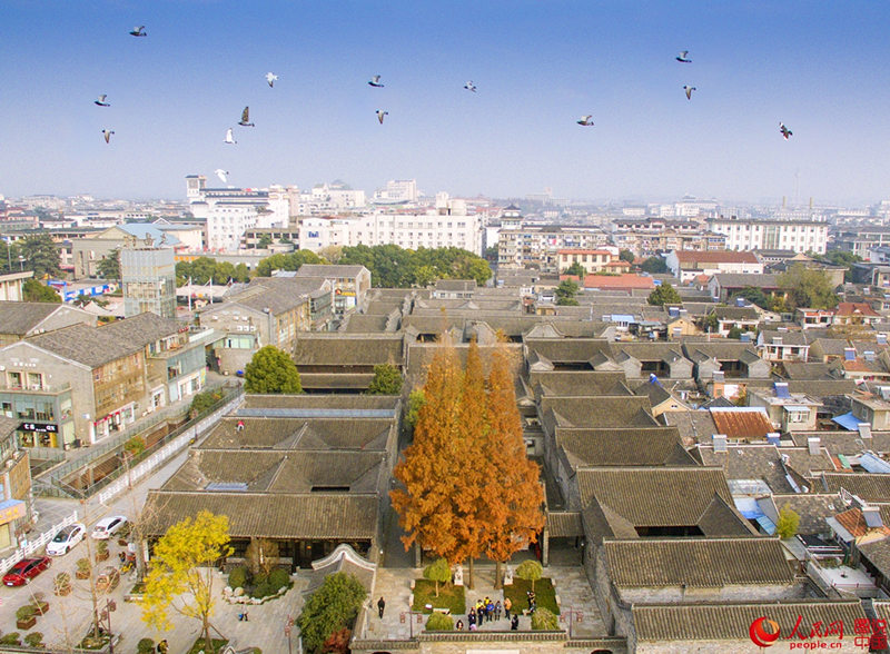 Galeria: Outono na cidade de Yangzhou