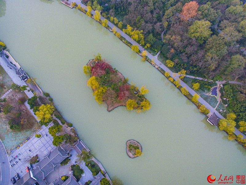 Galeria: Outono na cidade de Yangzhou