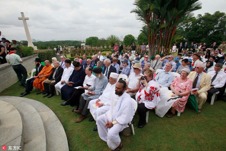 Memoriais: Homenagens aos heróis e mártires da Segunda Guerra Mundial