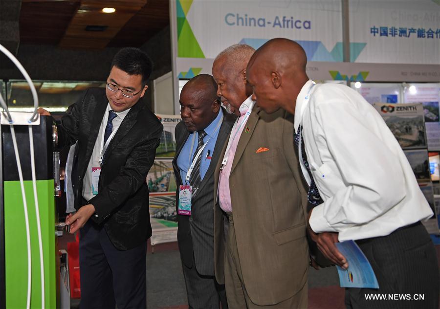 Exposição de Cooperação de Capacidade Industrial China-África inaugurada no Quênia