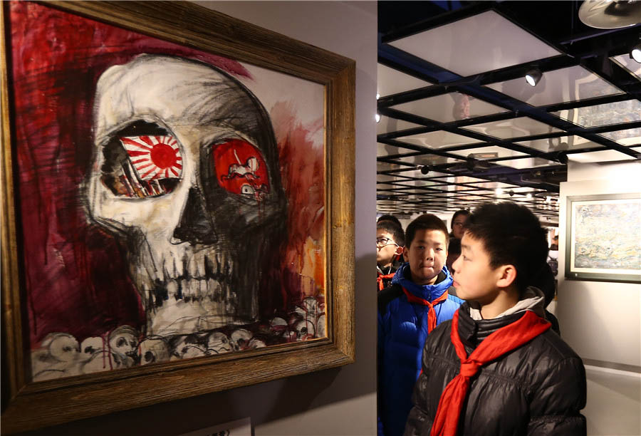 Artistas chineses homenageiam vítimas do Massacre de Nanjing