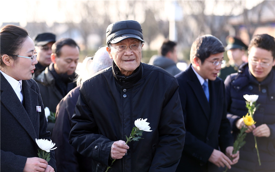 Artistas chineses homenageiam vítimas do Massacre de Nanjing