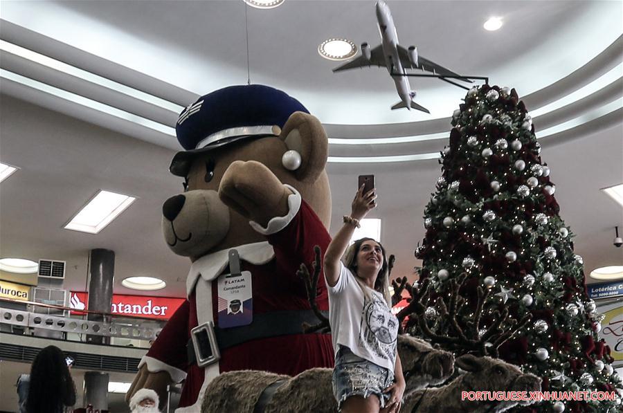 Decorações de Natal em São Paulo