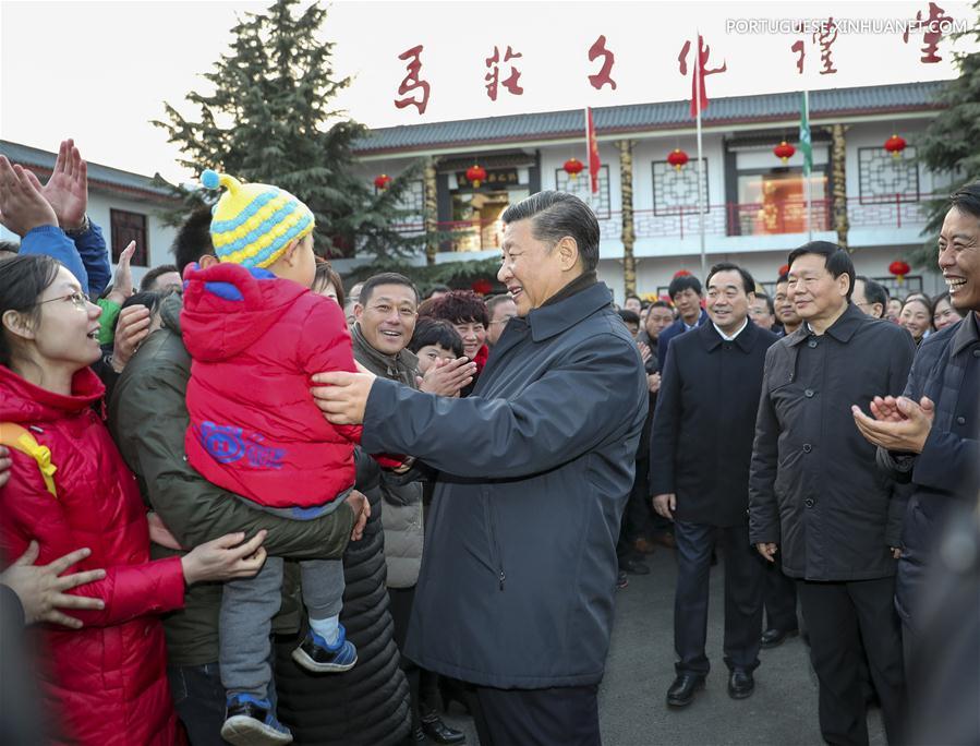 Xi Jinping: Desenvolvimento da economia real é crucial para a China