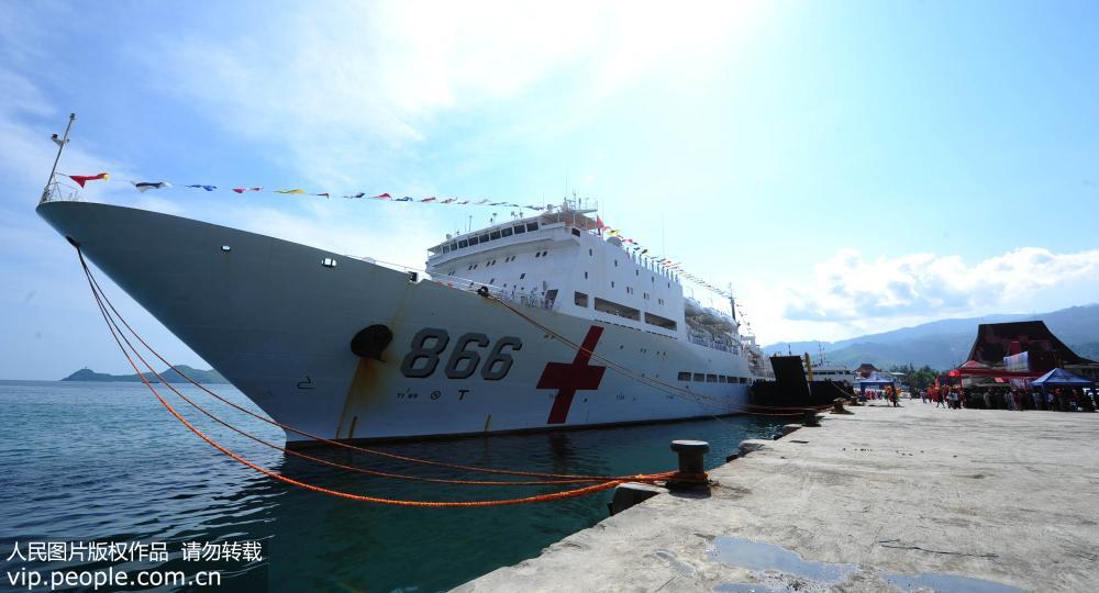 “Arca da Paz” visita pela primeira vez Timor-Leste