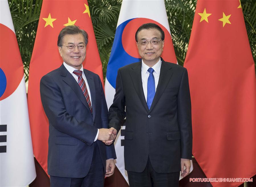 China e República da Coreia terão maior cooperação de ganho mútuo
