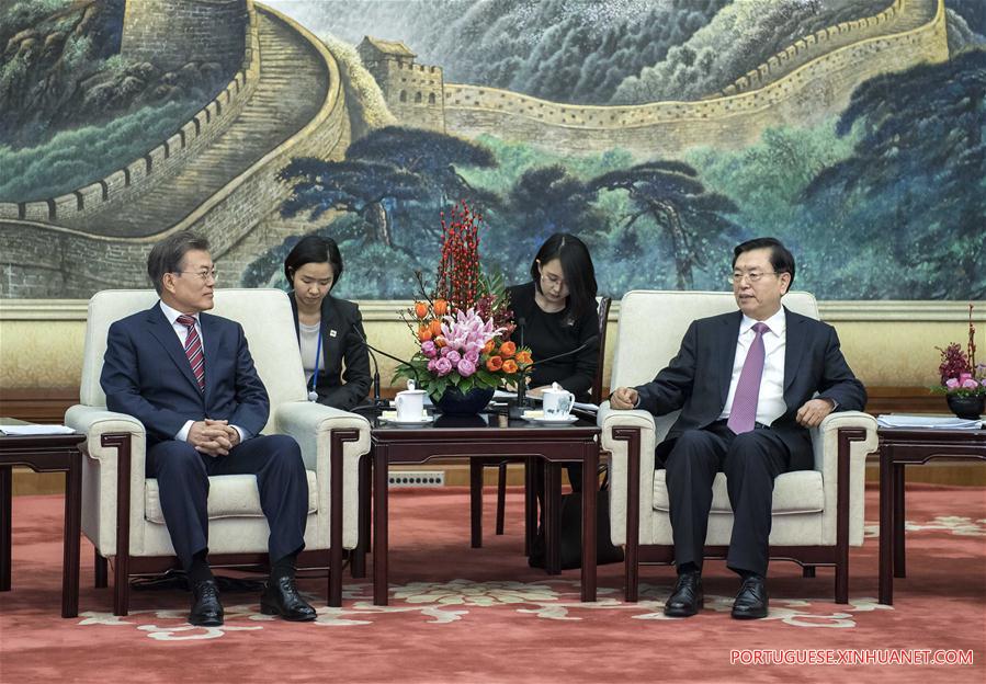 China e República da Coreia terão maior cooperação de ganho mútuo