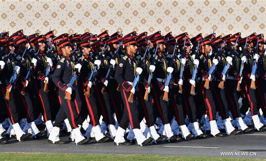 Dia Nacional do Catar assinalado com parada militar