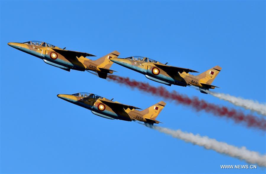 Dia Nacional do Catar assinalado com parada militar