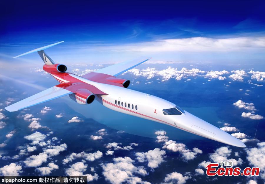 Aerion e Lockheed Martin planejam construção do primeiro jato executivo supersônico