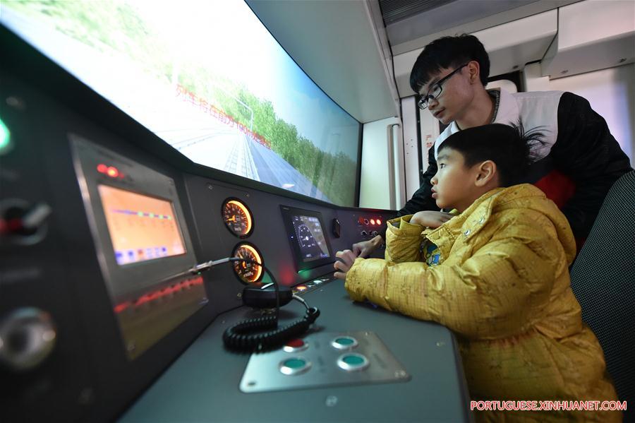 Museu do Metrô de Guangzhou celebra primeiro aniversário