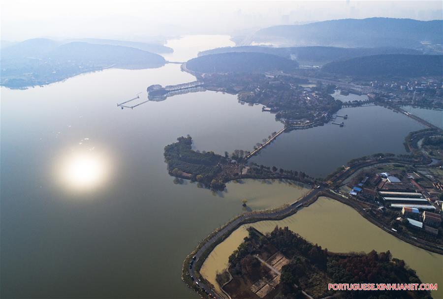 Nova rede de via verde em Wuhan abrirá ao público