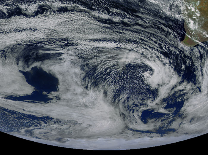 Galeria: Fotos capturadas pelo satélite meteorológico chinês Fengyun 4A