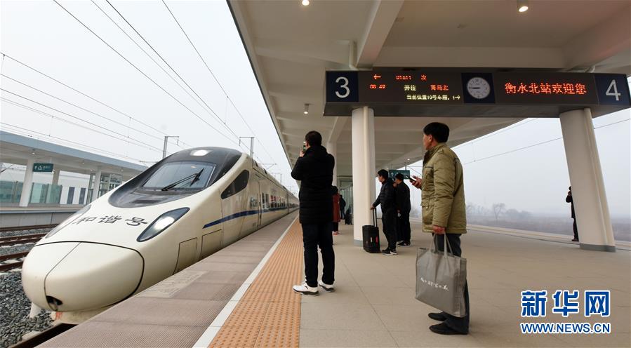 Trem-bala Shijiazhuang-Jinan entra em circulação