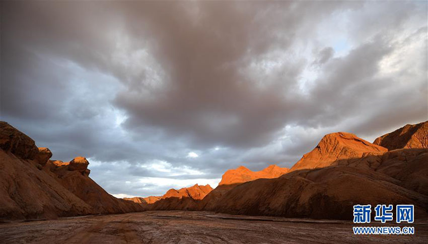 China construirá aldeia de simulação de Marte na Província de Qinghai