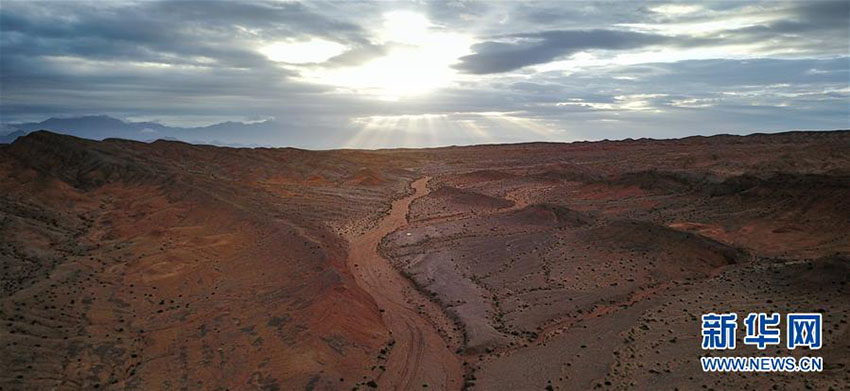 China construirá aldeia de simulação de Marte na Província de Qinghai