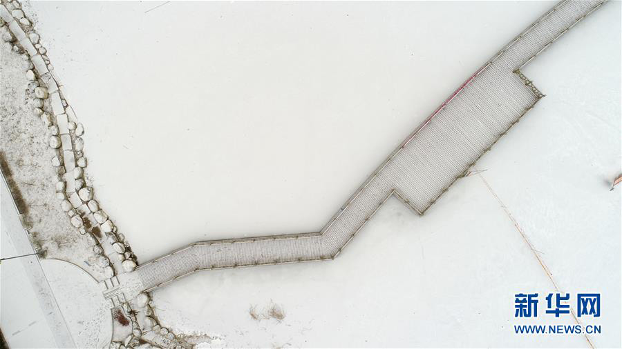 Primeiro nevão de 2018 atinge cidades chinesas