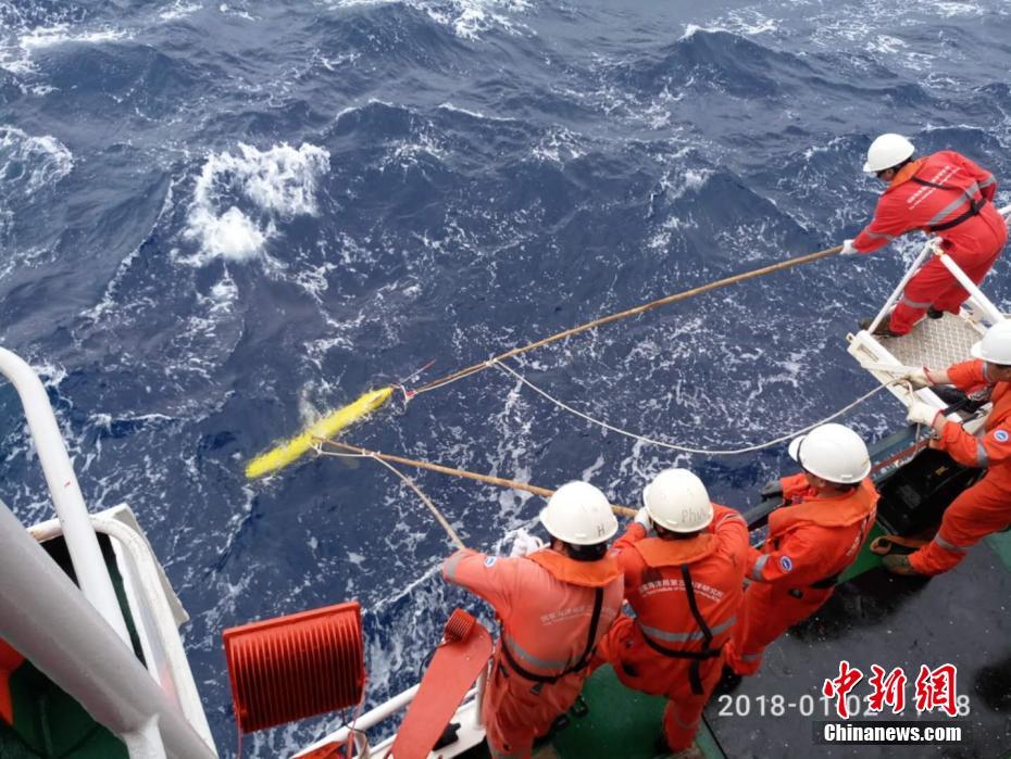 Planador subaquático chinês completa primeira missão no Oceano Índico