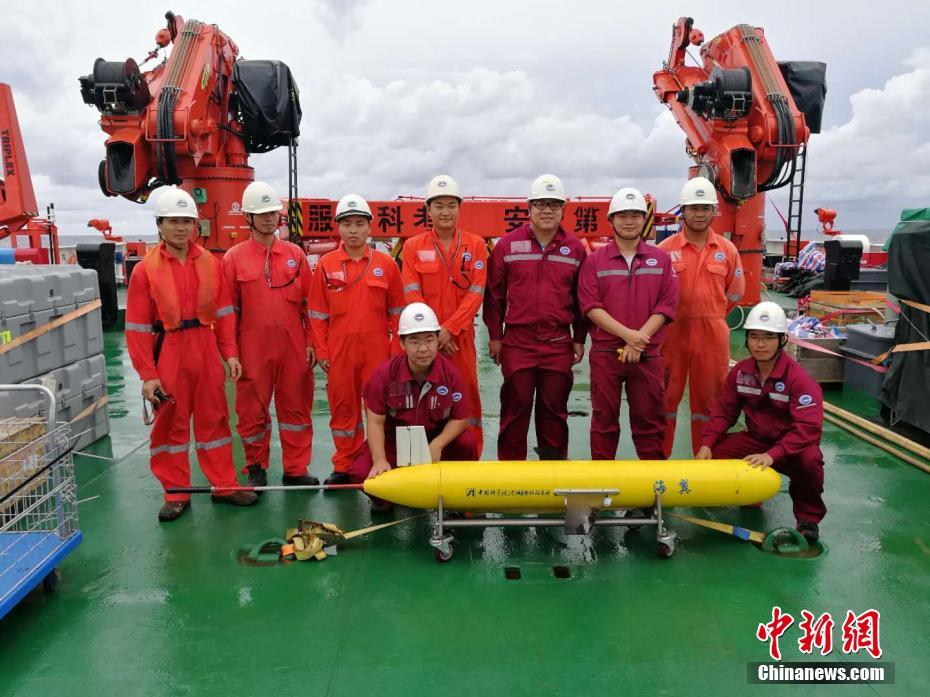 Planador subaquático chinês completa primeira missão no Oceano Índico