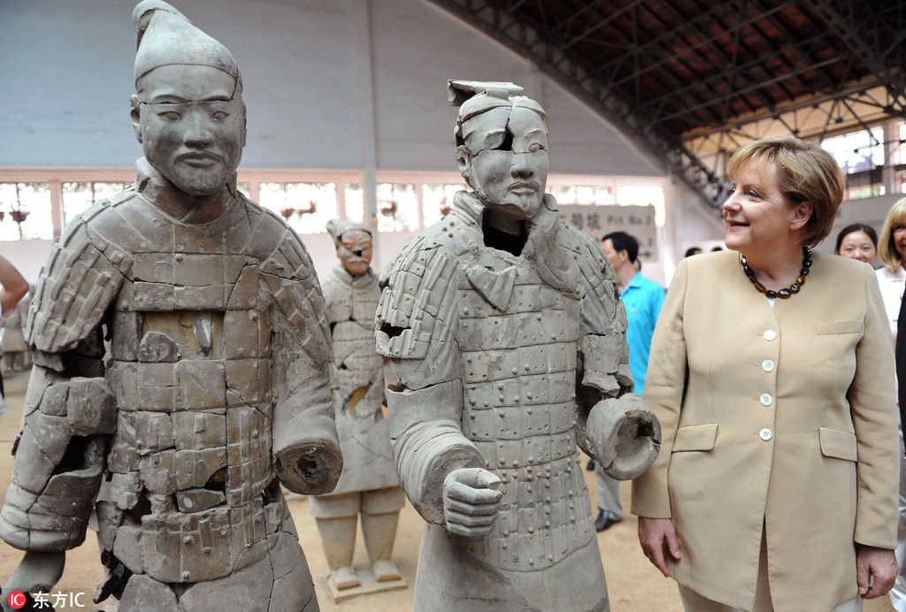 Exército de Terracota: uma das relíquias chinesas mais visitadas por representantes estrangeiros 