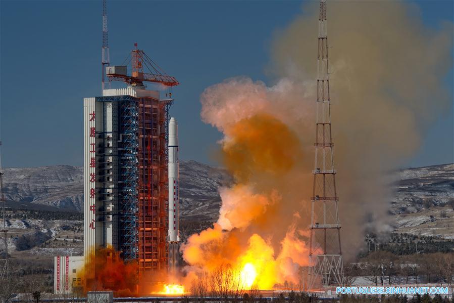 China lança satélites de sensoriamento remoto SuperView-1 03/04